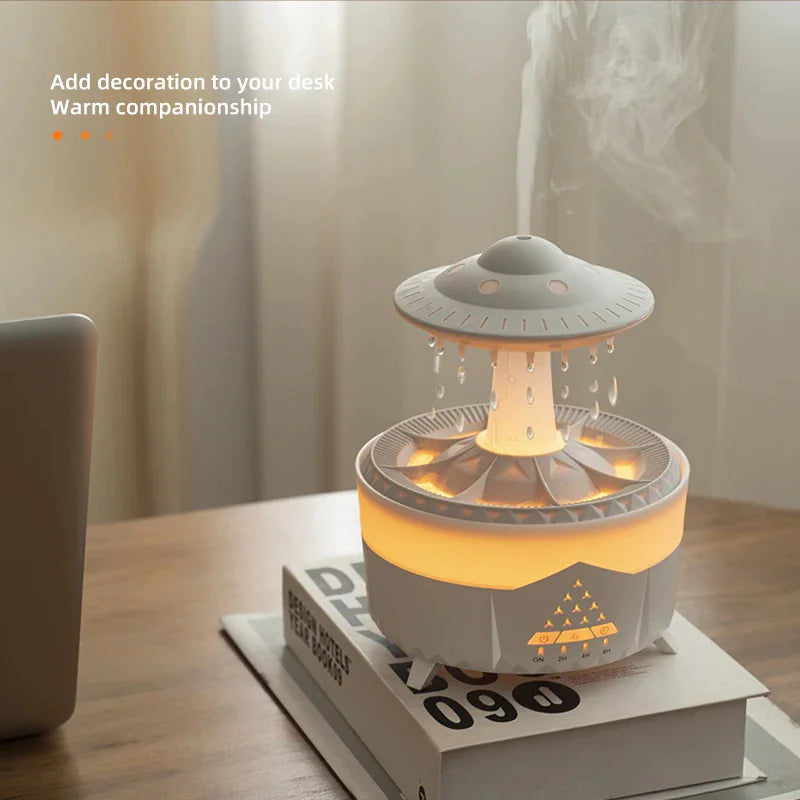 UFO Aromatherapy Raindrop Humidifier