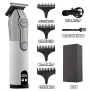 Professional Rechargeable Wireless Hair Clipper for All