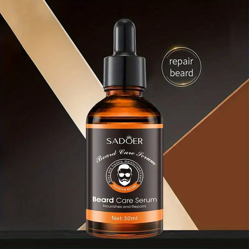 Beard Growth Essential Oil for Men - Natural Regrowth