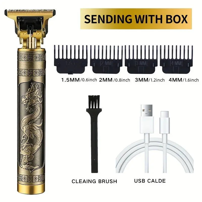 Professional Electric Hair Clipper and Beauty Kit