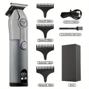 Professional Rechargeable Wireless Hair Clipper for All