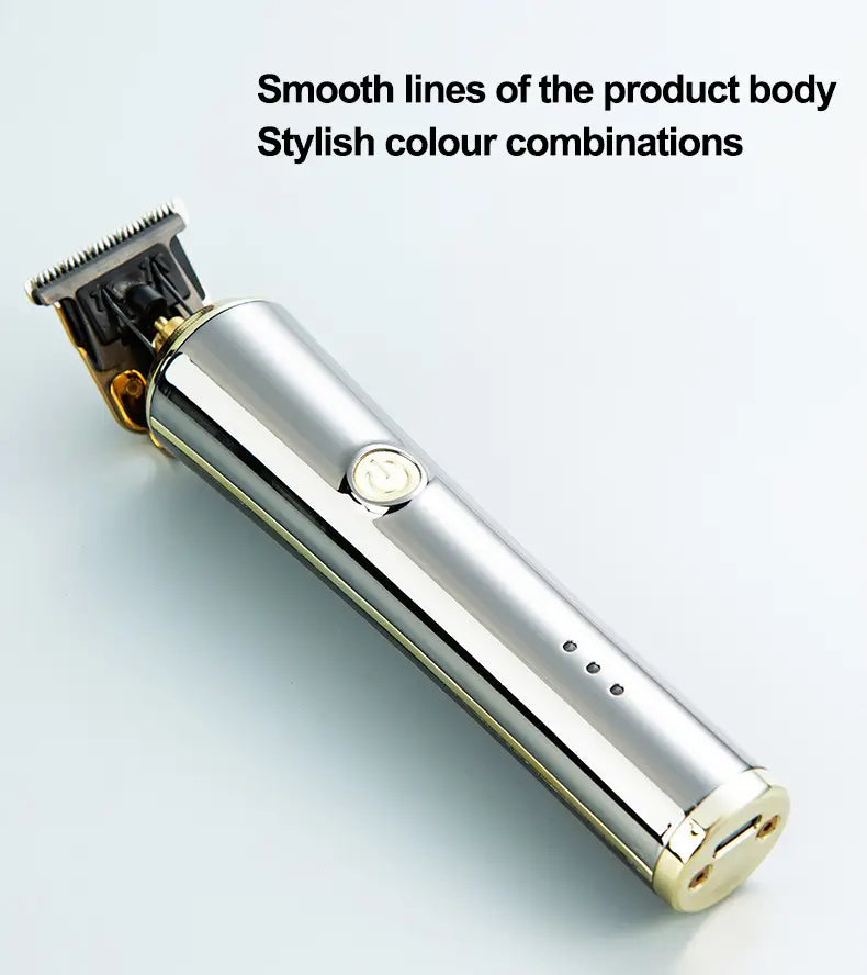 Professional Cordless Hair Clipper and Beard Trimmer