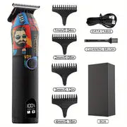 Professional Rechargeable Wireless Hair Clipper for All