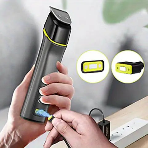 14-in-1 Waterproof Beard and Hair Grooming Kit