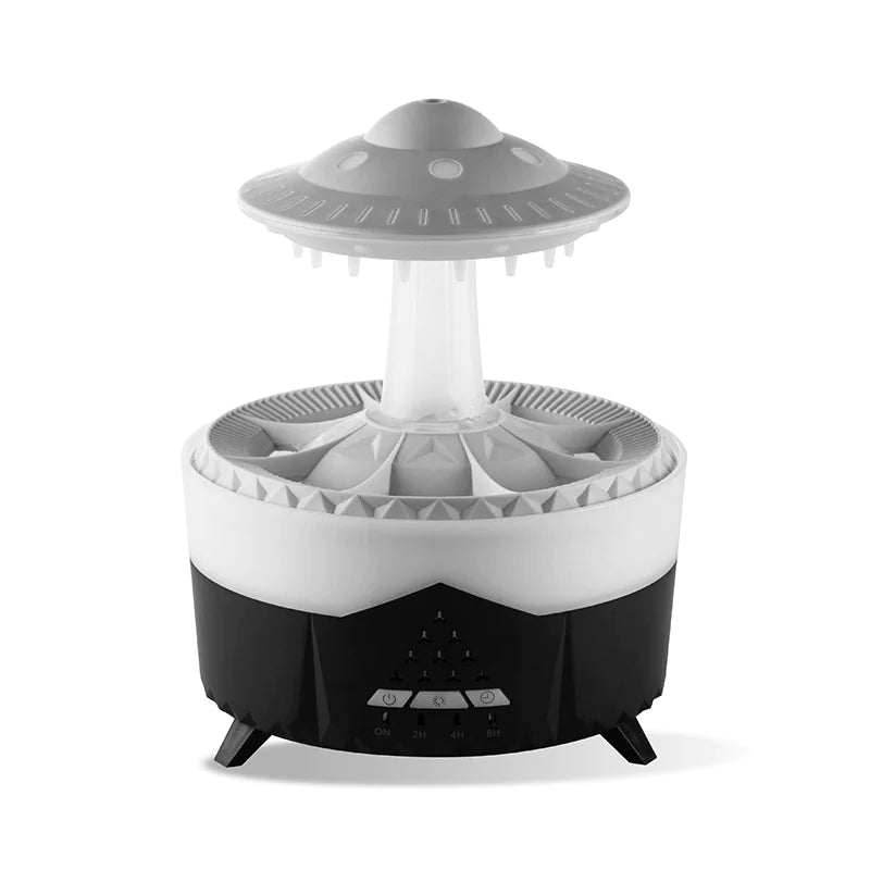 UFO Aromatherapy Raindrop Humidifier