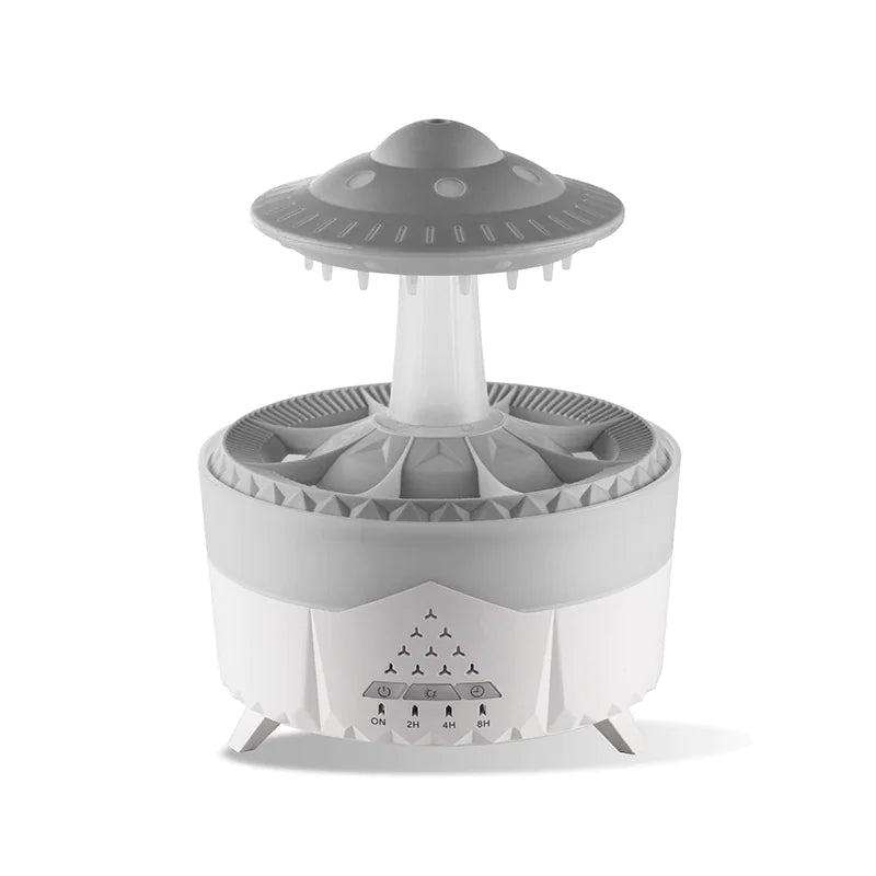 UFO Aromatherapy Raindrop Humidifier