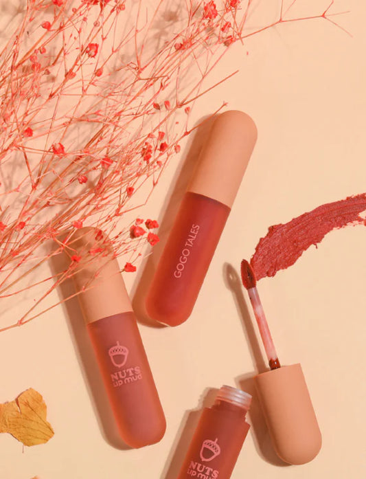 Ice Cream Lip Mud - Light, Thin, Easy Color Matte Finish