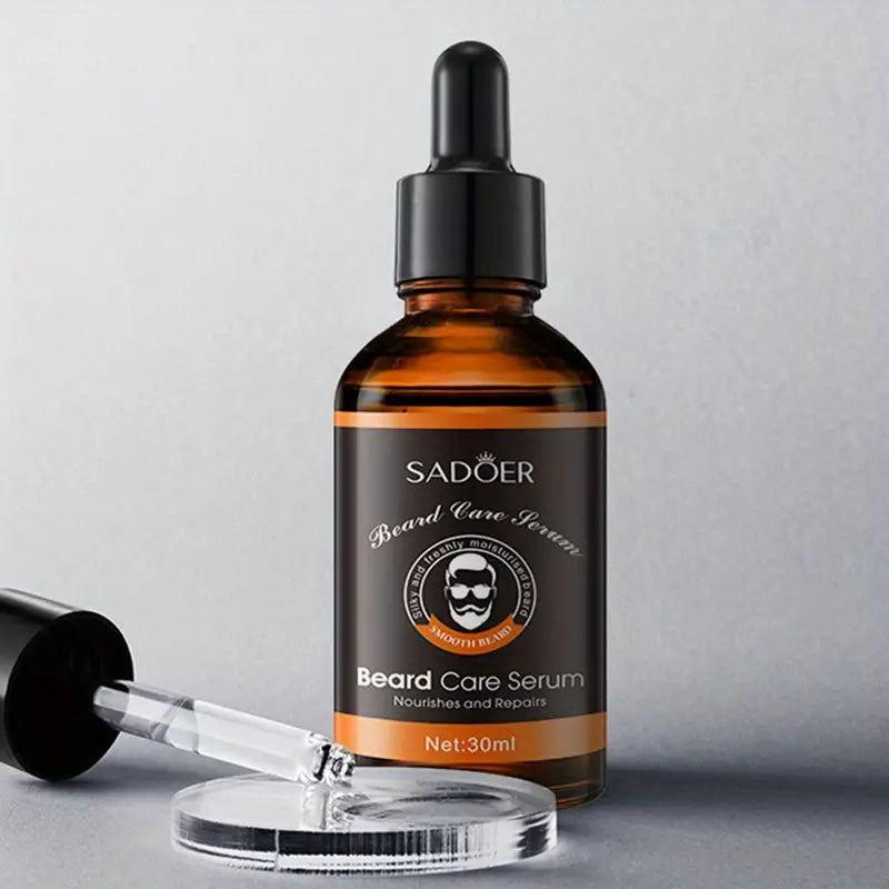Beard Growth Essential Oil for Men - Natural Regrowth