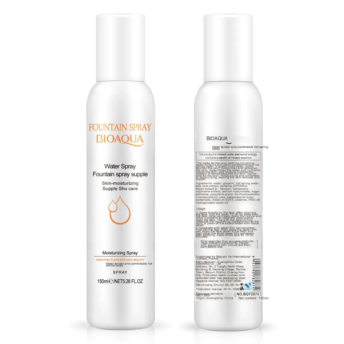 Spring Hydrating Hyaluronic Acid Refreshing Spray