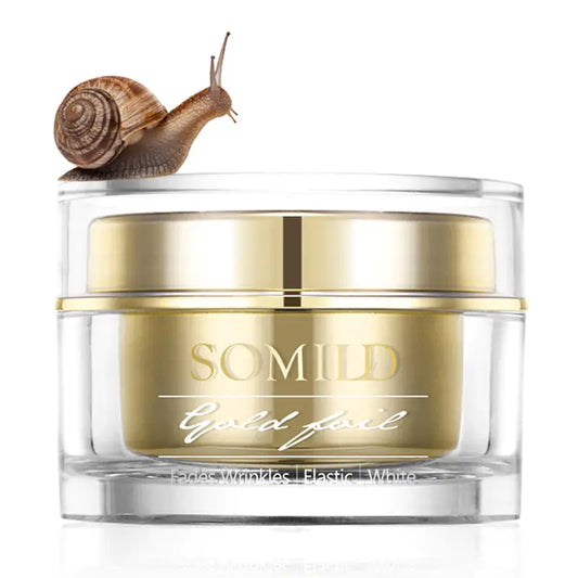 Snail Moisturizing Cream for Repair and Anti-Aging