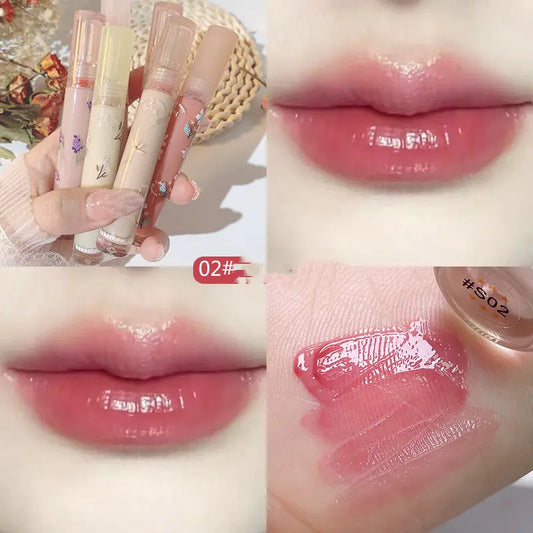 Moist Glaze for Lips That Lasts All Day