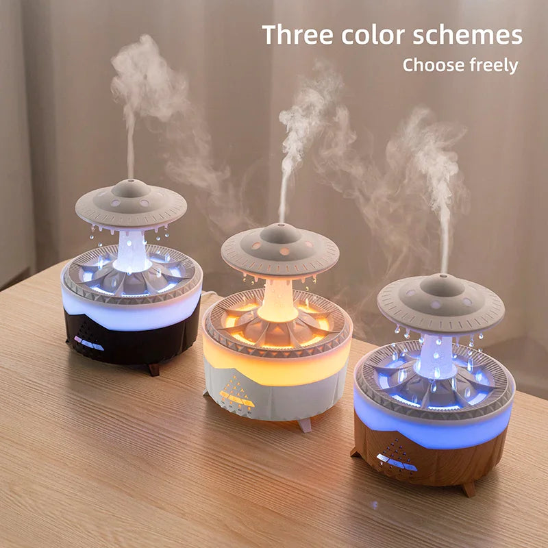 UFO Aromatherapy Raindrop Humidifier
