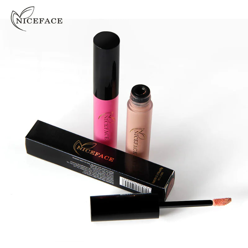 Matte Lip Gloss - Unique Color Formula for Charming Lips