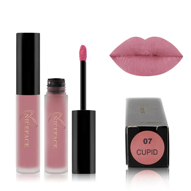 Matte Lip Gloss - Unique Color Formula for Charming Lips