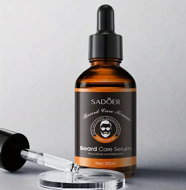 Beard Growth Essential Oil for Men - Natural Regrowth