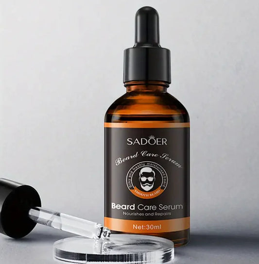 Beard Growth Essential Oil for Men - Natural Regrowth