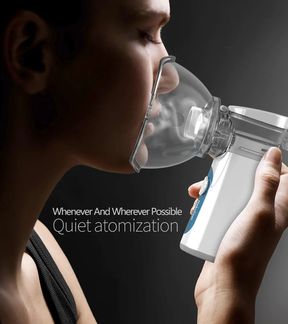 Handheld Ultrasonic Humidifier for Kids