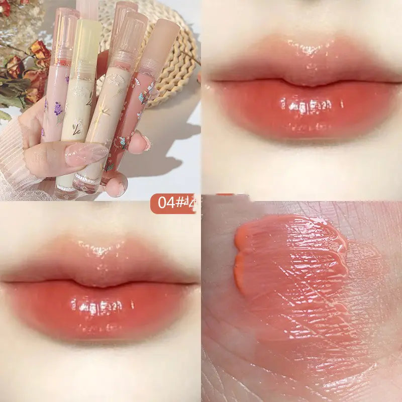 Moist Glaze for Lips That Lasts All Day