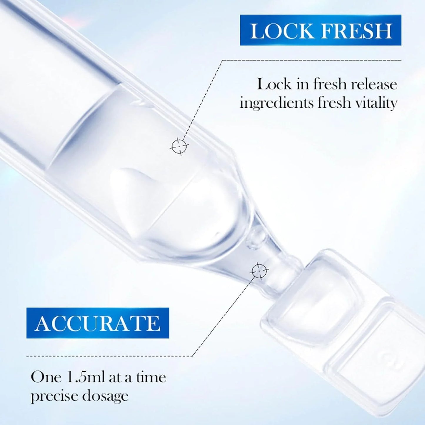 Hyaluronic Acid Serum Vials