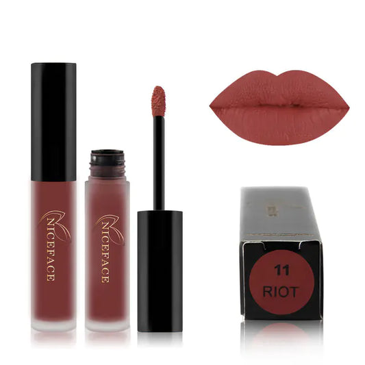 Matte Lip Gloss - Unique Color Formula for Charming Lips