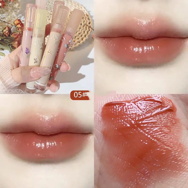 Moist Glaze for Lips That Lasts All Day