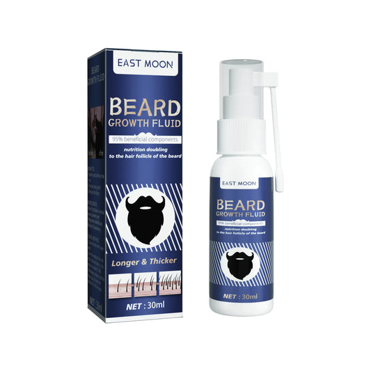 Beard Growth Serum for Men - Nourishing Care Solution