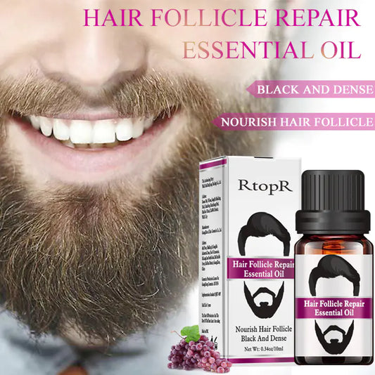 RtopR Beard and Hair Repair Oil and Conditioner