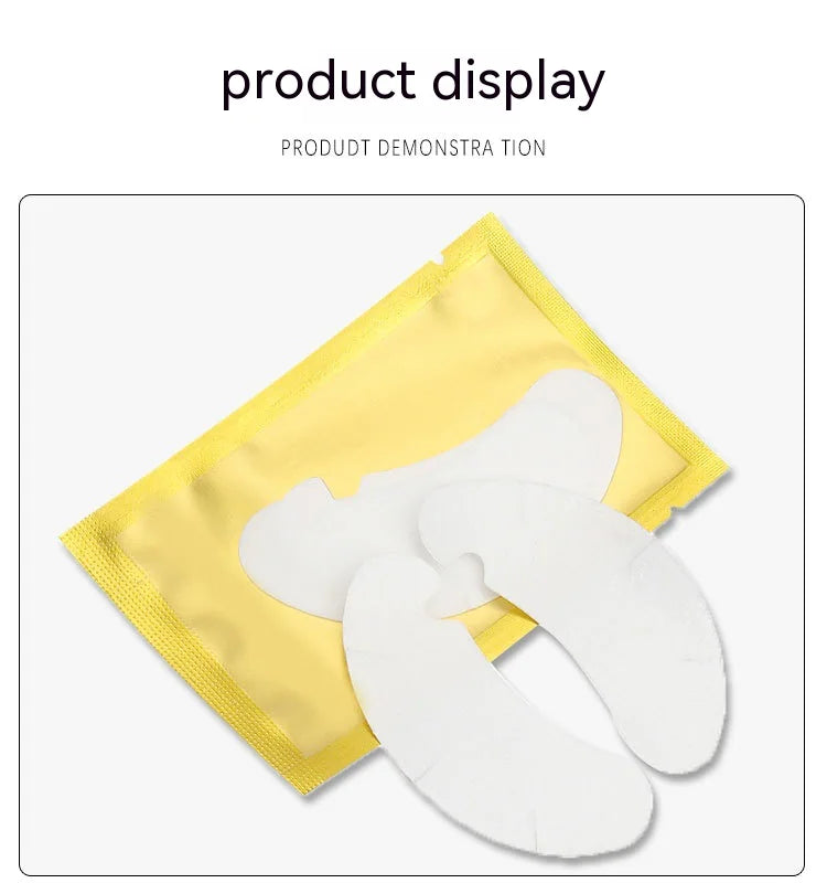 Hydrogel Pearlescent Eyelash Pads