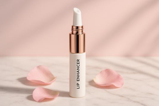 Lip enhancer for plumper,fuller lips