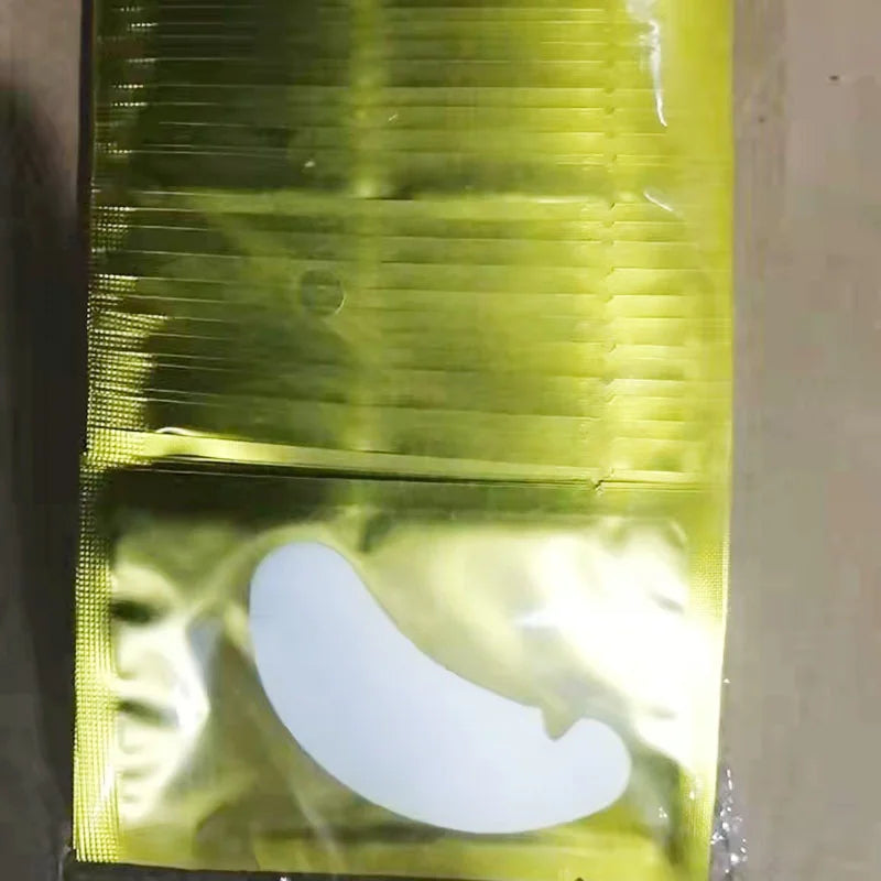 Hydrogel Pearlescent Eyelash Pads