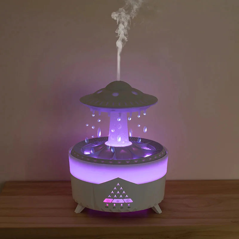 UFO Aromatherapy Raindrop Humidifier