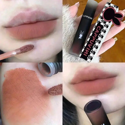 Reverse Macaron Lip Mud - Matte Velvet Lip Gloss
