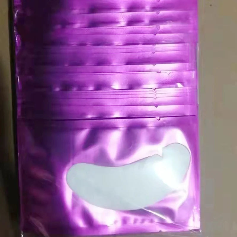 Hydrogel Pearlescent Eyelash Pads