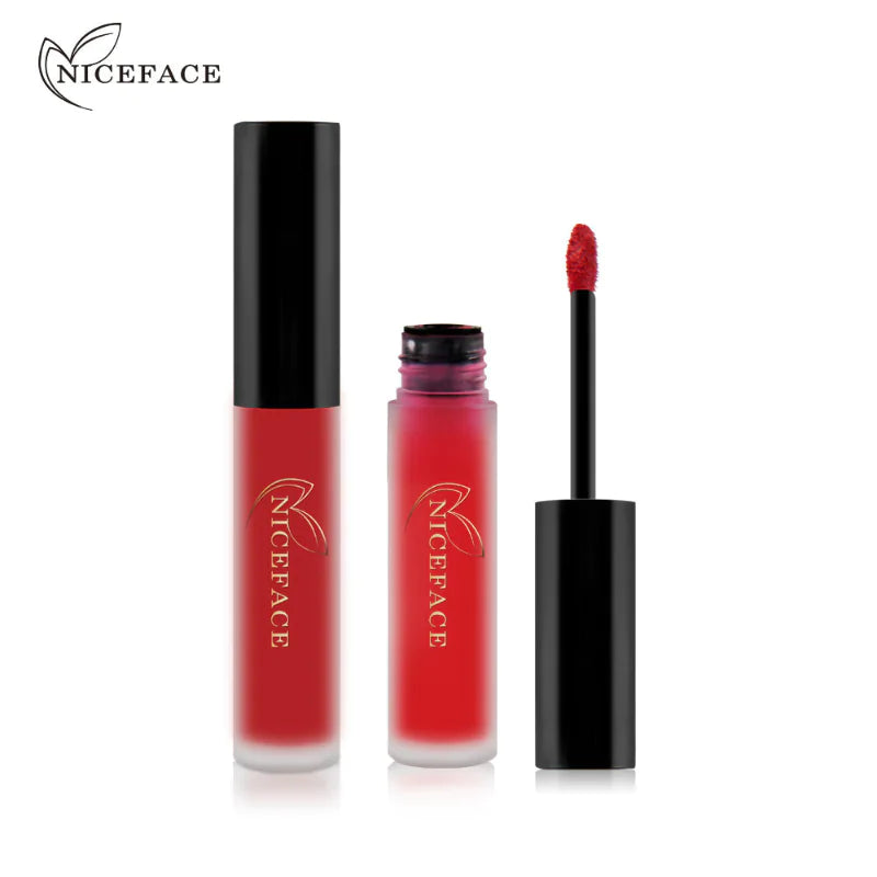 Matte Lip Gloss - Unique Color Formula for Charming Lips