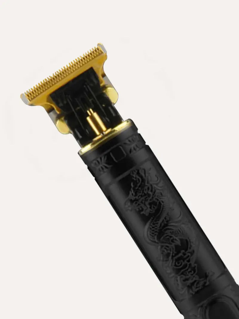 Professional USB Hair Clipper Trimmer Grooming Kit