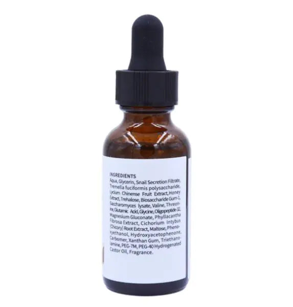 Snail Essence Serum for Hydration and Skin Nourishment