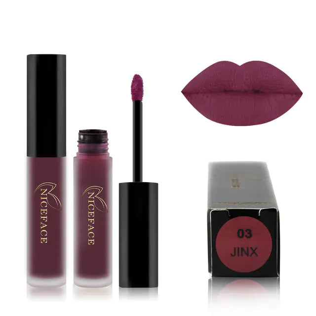 Matte Lip Gloss - Unique Color Formula for Charming Lips